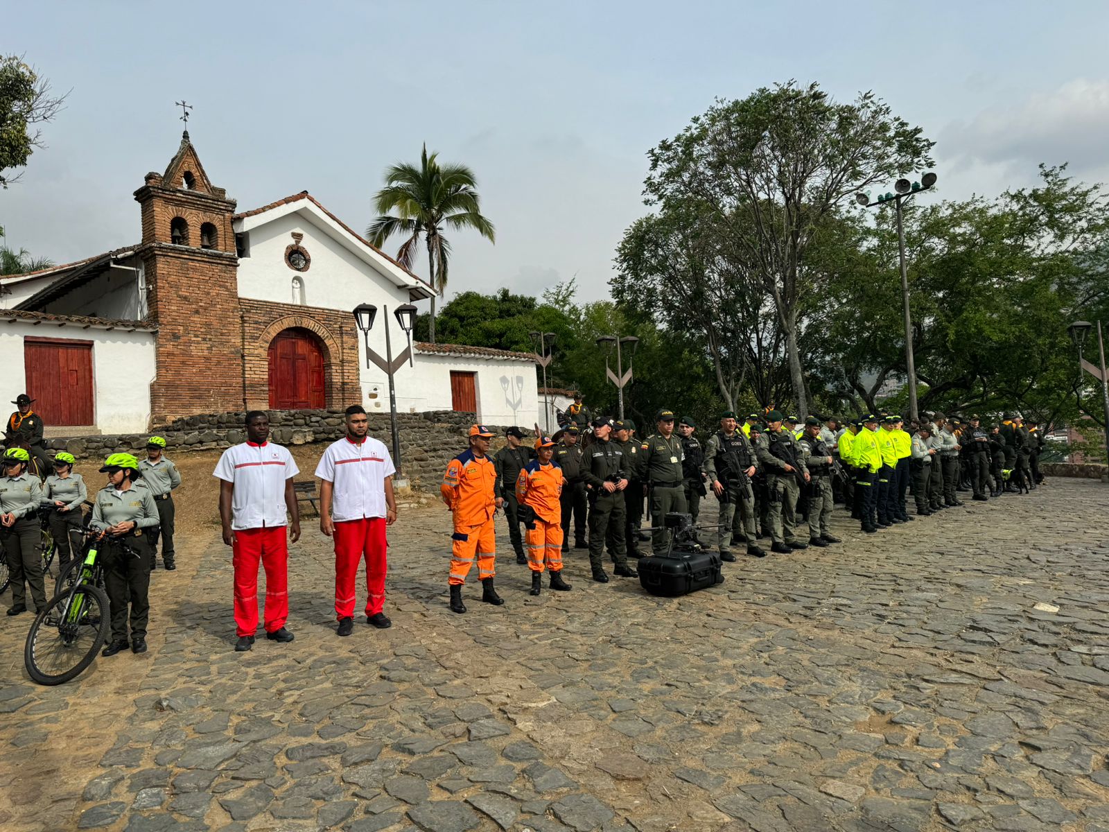 Se aumentará el pie de fuerza en Cali durante la Semana Santa