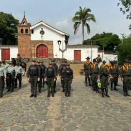 Se aumentará el pie de fuerza en Cali durante la Semana Santa