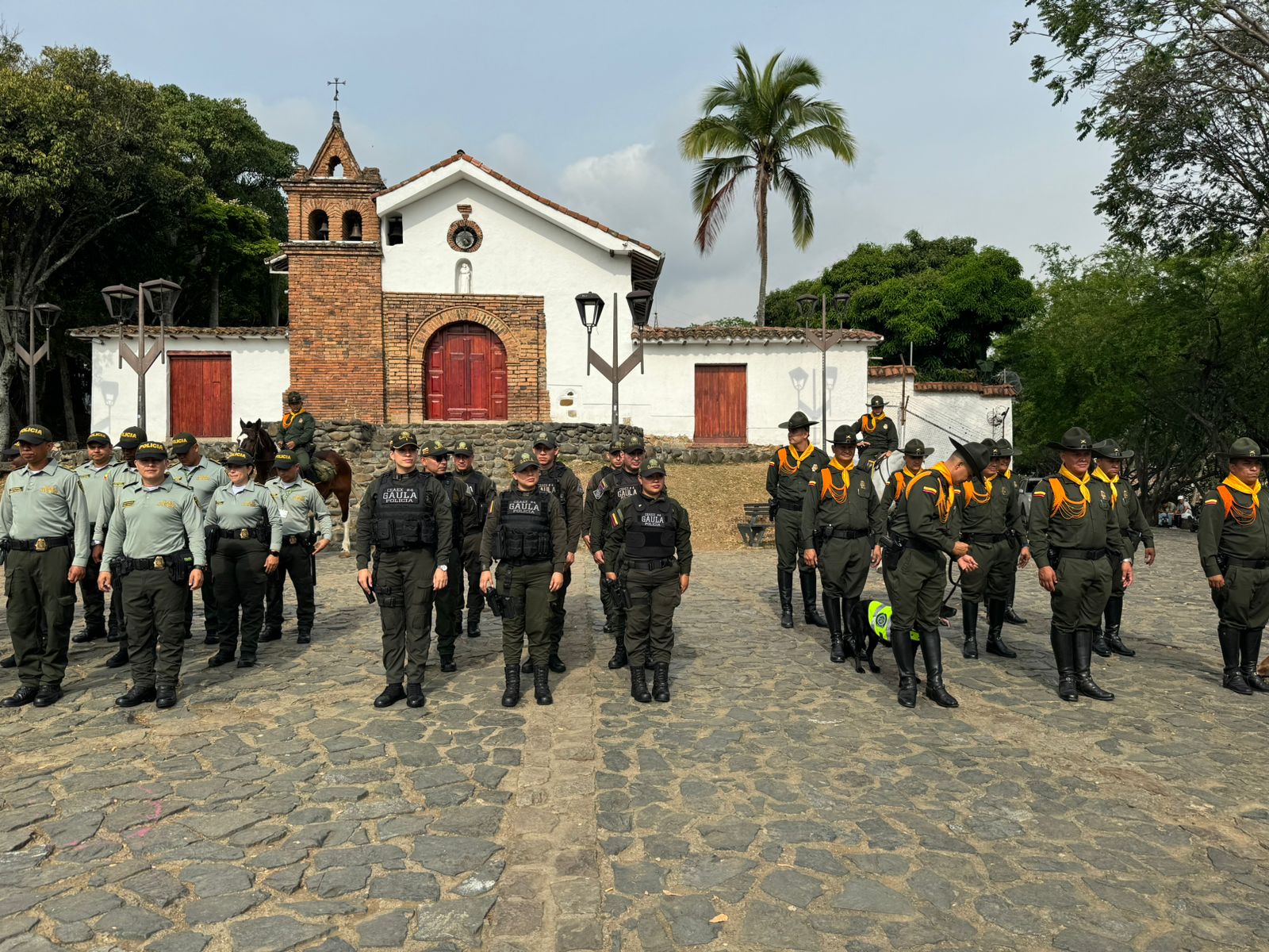 Se aumentará el pie de fuerza en Cali durante la Semana Santa