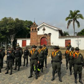 Se aumentará el pie de fuerza en Cali durante la Semana Santa
