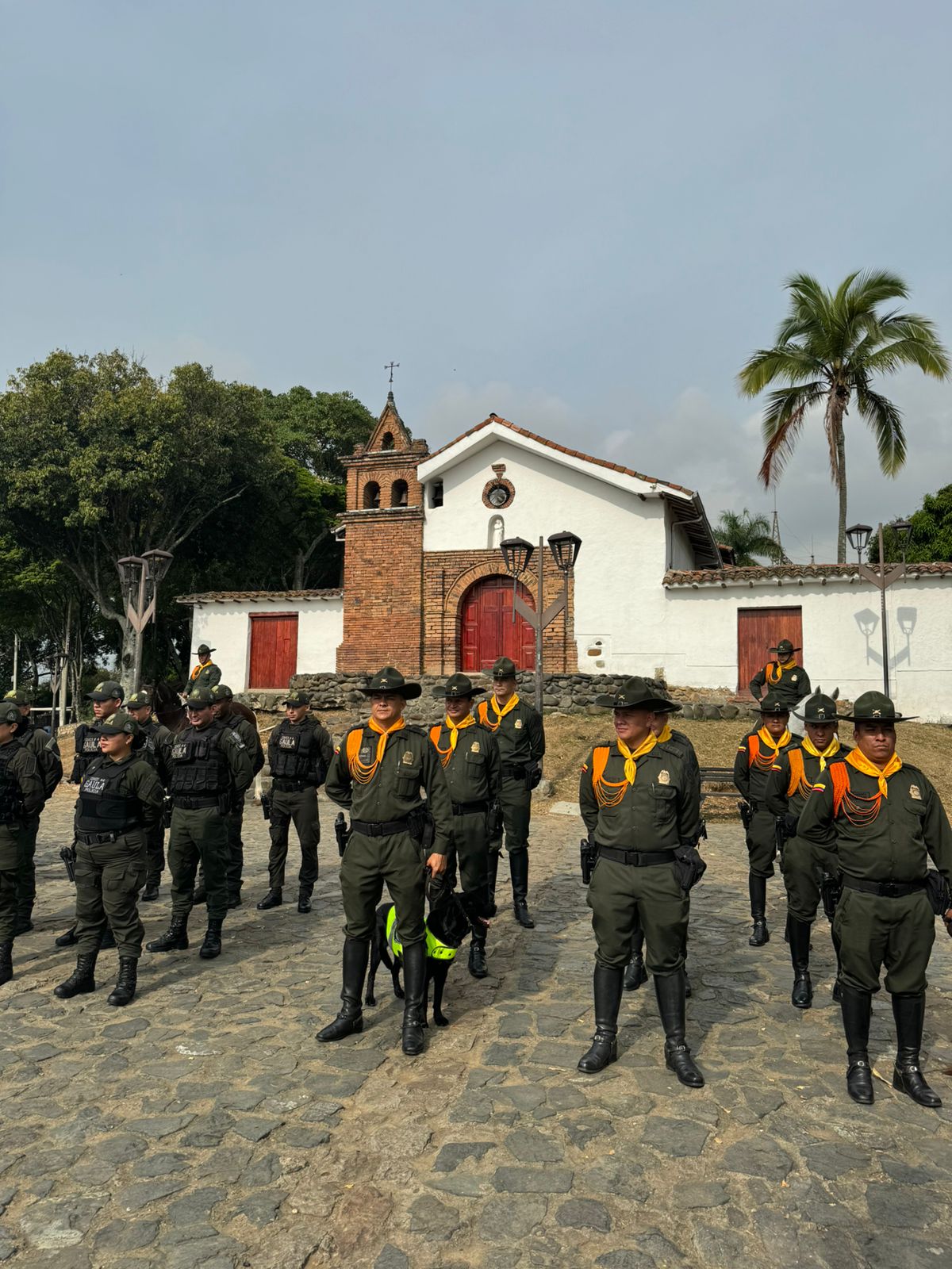 Se aumentará el pie de fuerza en Cali durante la Semana Santa