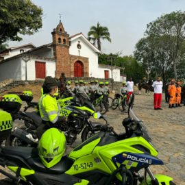 Se aumentará el pie de fuerza en Cali durante la Semana Santa
