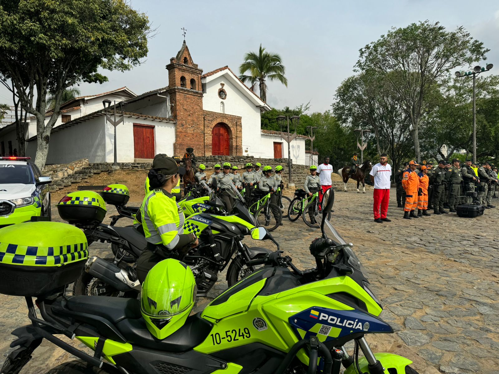 Se aumentará el pie de fuerza en Cali durante la Semana Santa