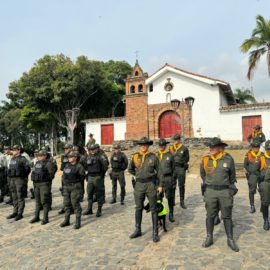 Se aumentará el pie de fuerza en Cali durante la Semana Santa