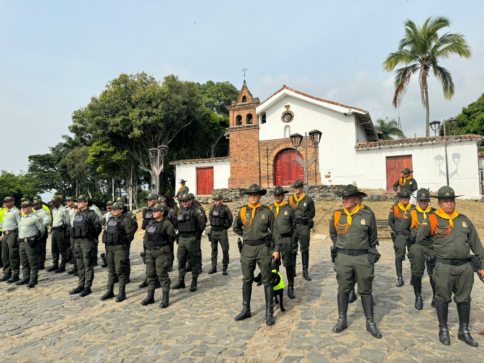 Se aumentará el pie de fuerza en Cali durante la Semana Santa