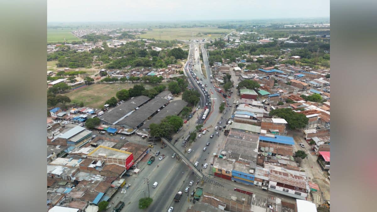 Bloqueos en el Puente de Juanchito ¿A qué se deben?