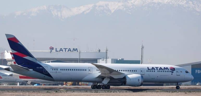 Al menos 50 heridos por emergencia aérea en vuelo de Latam a Nueva Zelanda