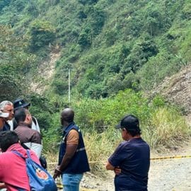 Alerta por derrumbe en zona rural de Palmira