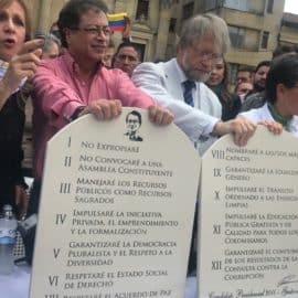 Petro se había comprometido a no convocar a una Asamblea Constituyente