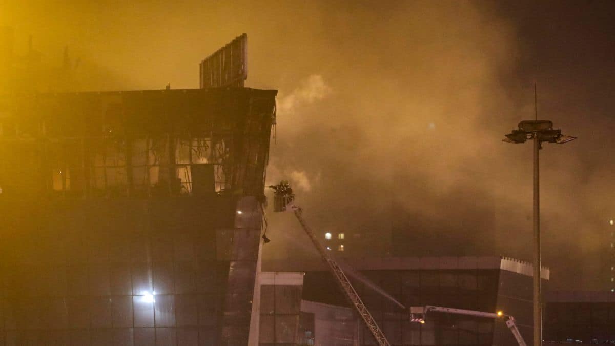 Video: Puente en Baltimore (EE.UU.) colapsó tras el impacto de un buque carguero
