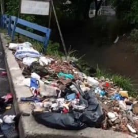 Contaminación en Eduardo Santos: Habitantes del sector hacen un llamado