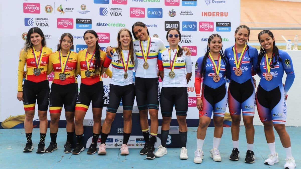 ¡Llegó el oro para el Valle! Juan Diego Quintero campeón Nacional de pista