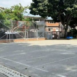 Estamos Con Vos: Entregan recuperación de cancha en barrio Berlín