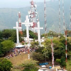 Conozca los horarios de acceso para subir al cerro de Las Tres Cruces esta Semana Santa