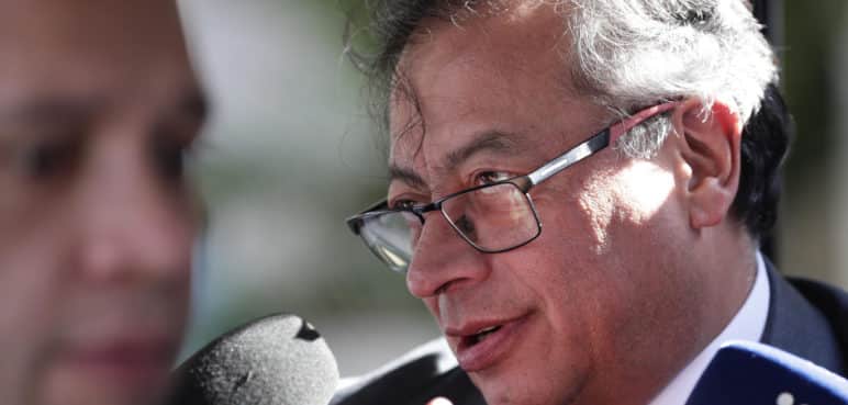 Petro describió a ‘Iván Mordisco’ como “un ‘traqueto’ vestido de revolucionario”