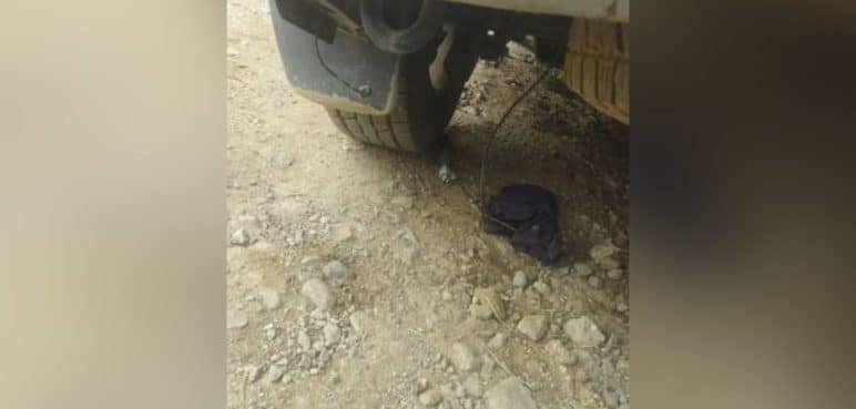 Instalan artefacto explosivo en vehículo de guardia indígena en el norte del Cauca