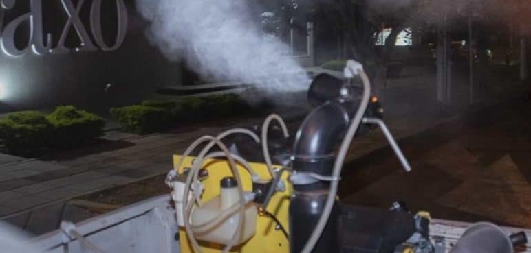 ¿Cuáles barrios van a ser fumigados esta semana en Cali?