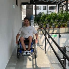 Piloto crea el primer hotel para personas con movilidad reducida en Cali