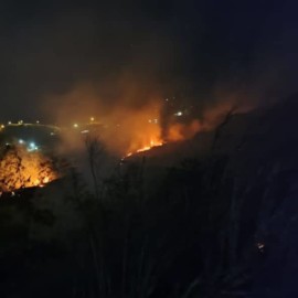 Alerta por incendios en Cali: Se registraron dos en menos de 24 horas