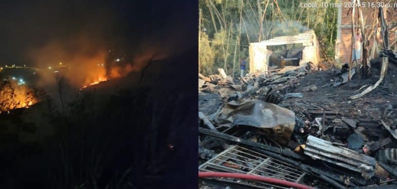 Alerta por incendios en Cali: Se registraron dos en menos de 24 horas