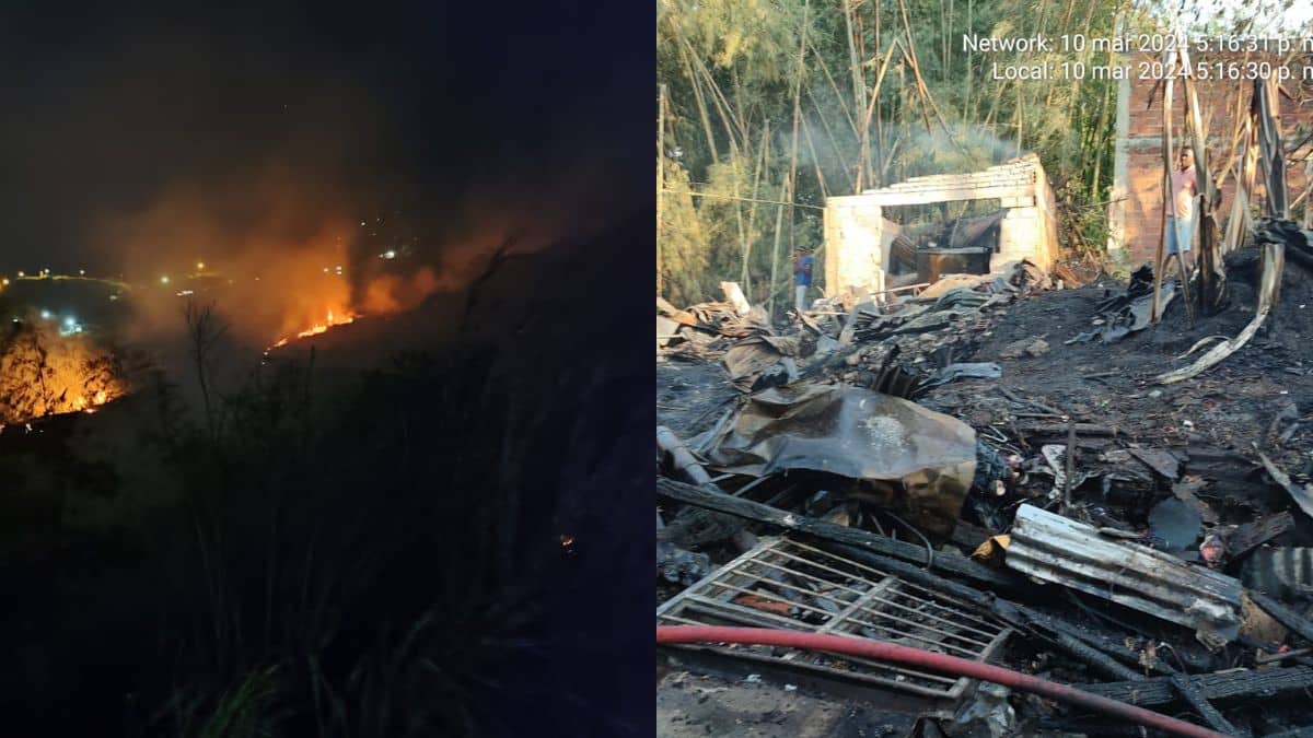 Alerta por incendios en Cali: Se registraron dos en menos de 24 horas