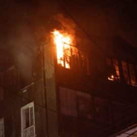 Emergencia en Chile deja dos menores fallecidos y varias viviendas quemadas