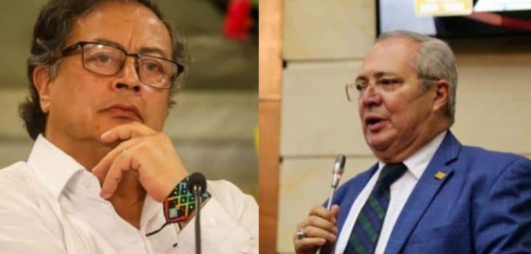 “Acá no aceptamos golpes de Estado”: Iván Name lanza críticas a Petro