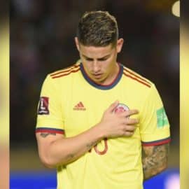 James Rodríguez le hace una invitación especial a los niños y jóvenes del Valle
