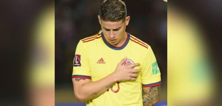 James Rodríguez le hace una invitación especial a los niños y jóvenes del Valle