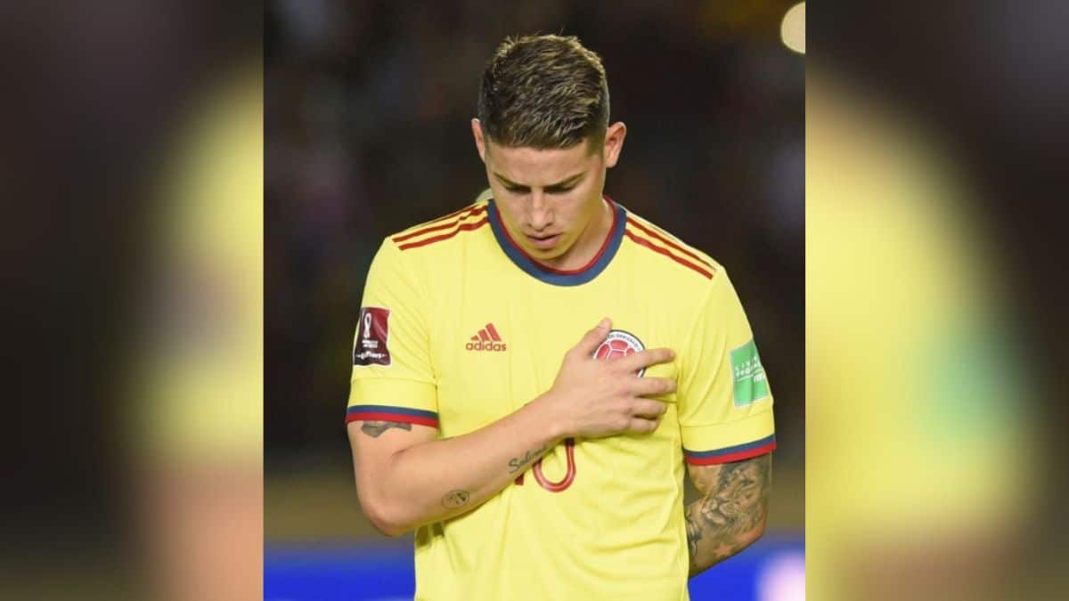 James Rodríguez le hace una invitación especial a los niños y jóvenes del Valle
