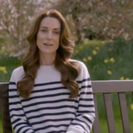 La princesa Kate Middleton anuncia que tiene cáncer