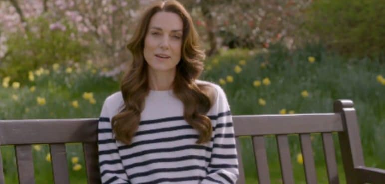 La princesa Kate Middleton anuncia que tiene cáncer