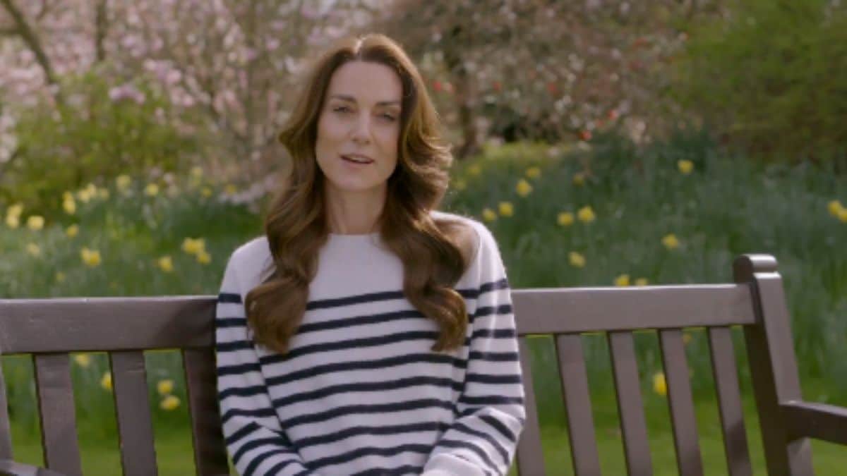 La princesa Kate Middleton anuncia que tiene cáncer