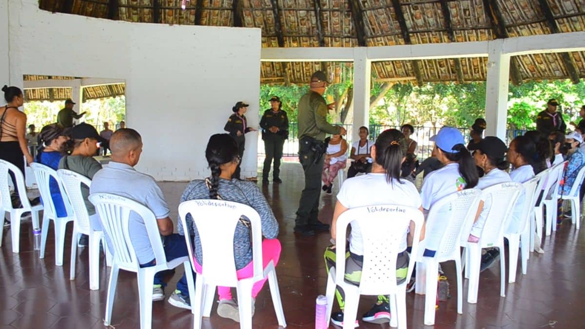 Defensa personal para mujeres: Patrulla Púrpura realiza talleres en Jamundí