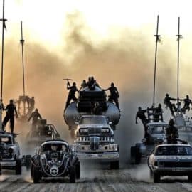 Falleció Grant Page, reconocido actor de la película ‘Mad Max’