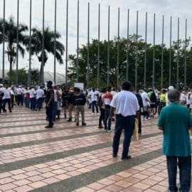 Marcha 21 abril: Este es el punto y la hora de encuentro en Cali