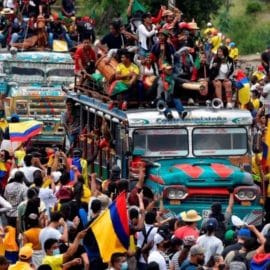 Minga indígena en Cali: Estos serán los puntos de concentración y vías alternas