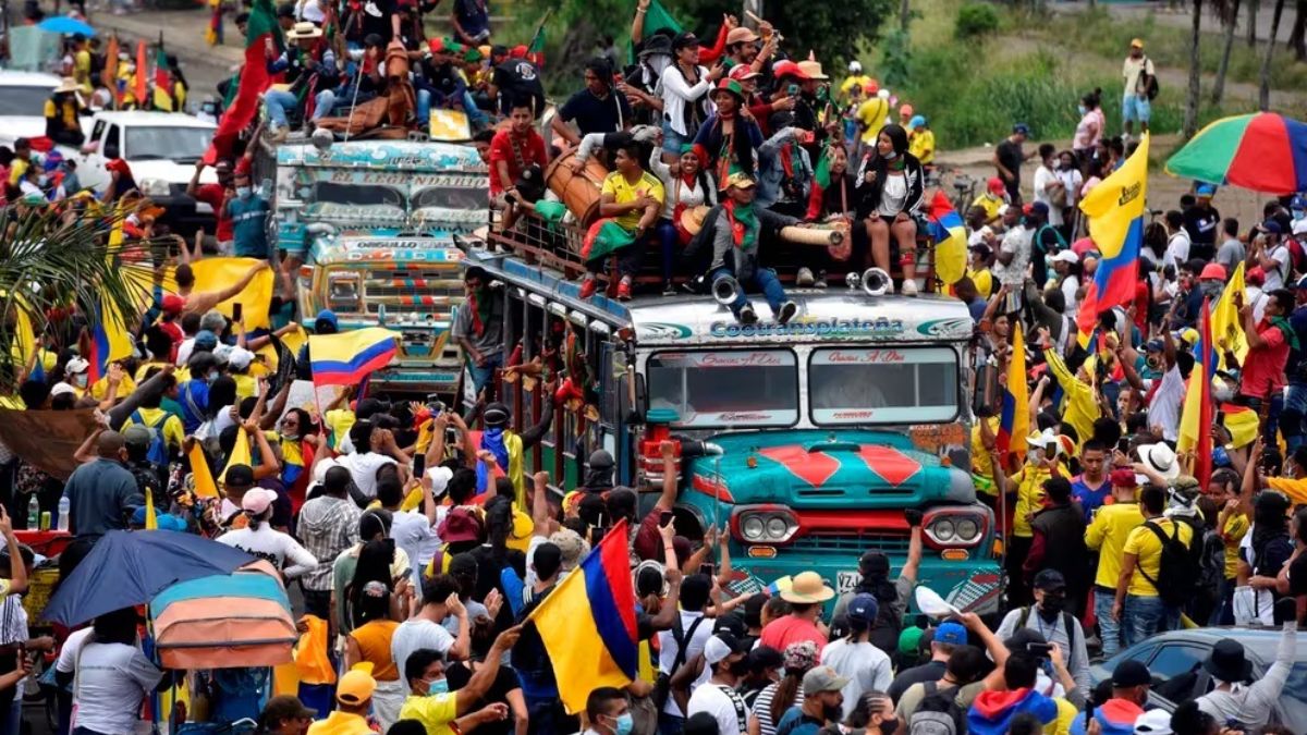 Minga indígena en Cali: Estos serán los puntos de concentración y vías alternas