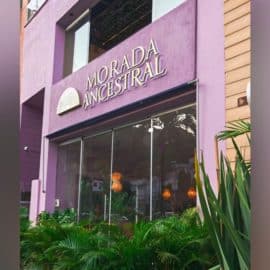 Explosión de olores, colores y sabores: Morada Ancestral