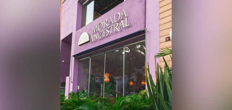 Explosión de olores, colores y sabores: Morada Ancestral
