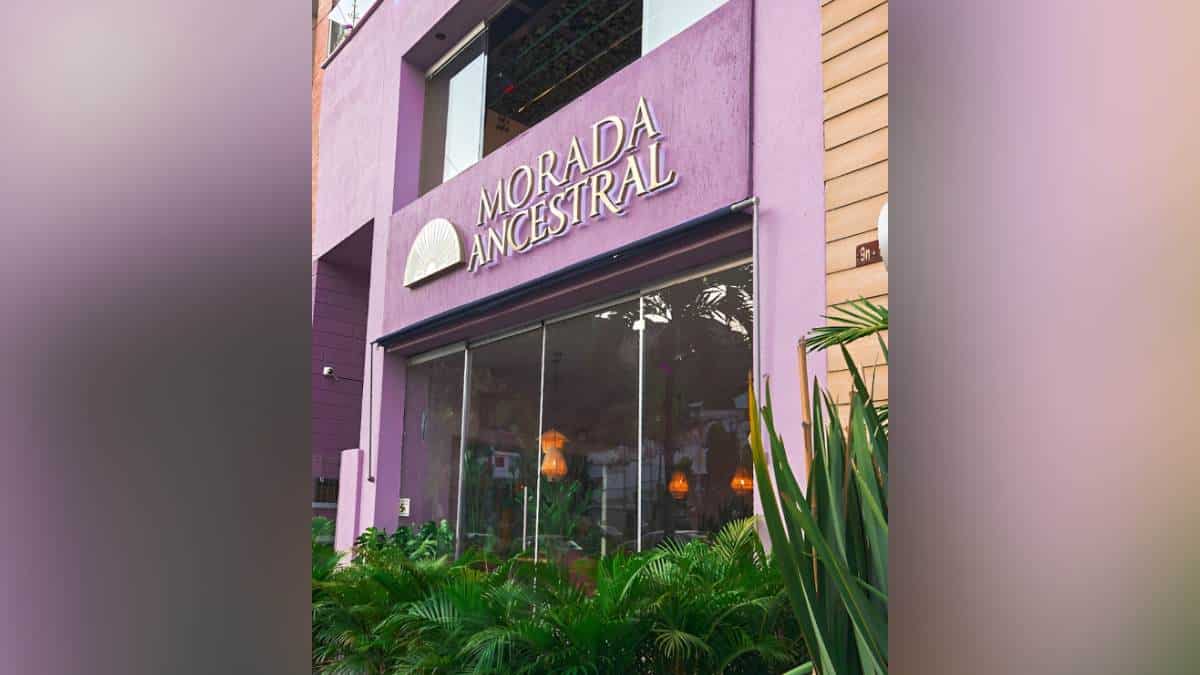 Explosión de olores, colores y sabores: Morada Ancestral