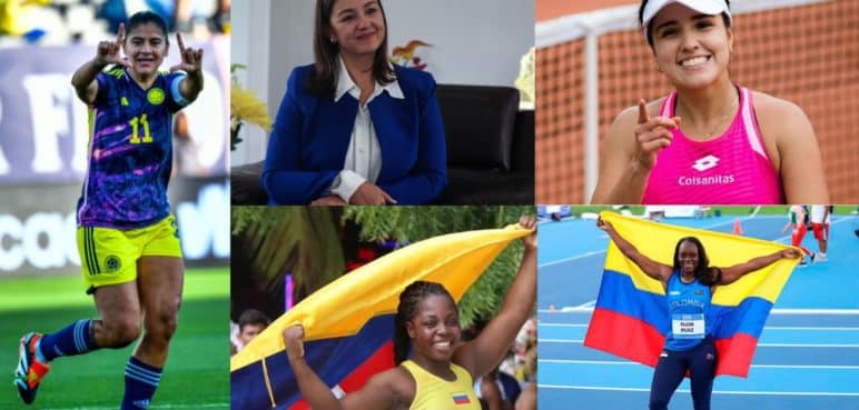 Mujeres en el deporte: Cinco colombianas que escribieron una nueva historia