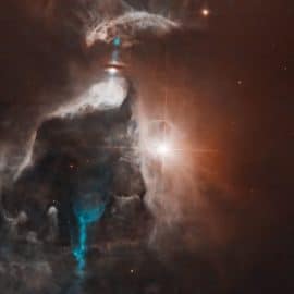 Nueva estrella proyecta espectáculo de luz; puede convertirse en nuevos planetas