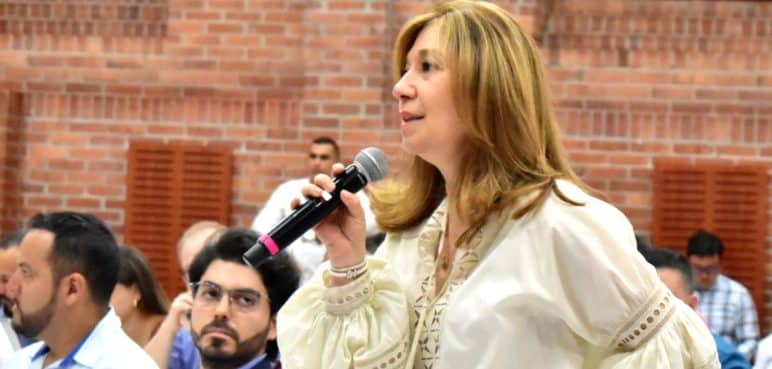 Norma Hurtado: Recusada en debate de reforma a la Salud por presunto conflicto de interés