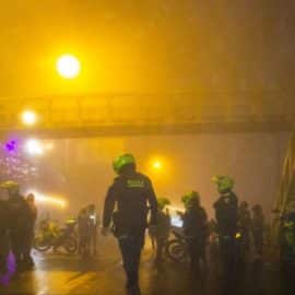 "No solo los fines de semana": Continúan los operativos en el kilómetro 18
