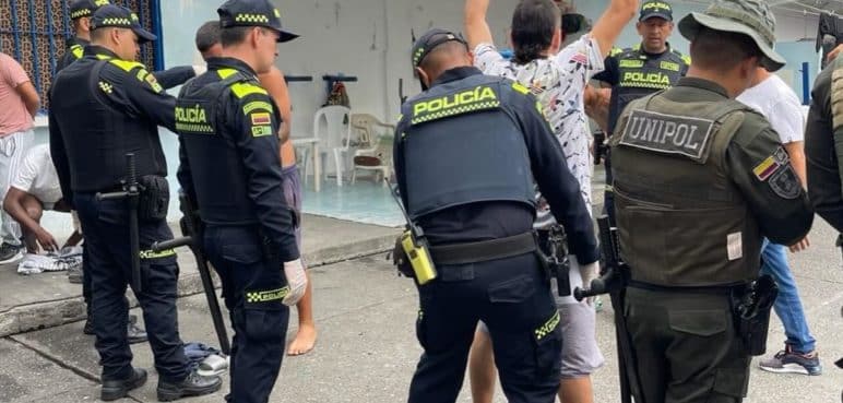 Autoridades del Valle realizaron operativos en la cárcel Las Mercedes de Cartago