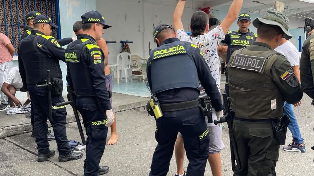 Autoridades del Valle realizaron operativos en la cárcel Las Mercedes de Cartago