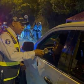 Más de 40 vehículos inmovilizados tras operativo de control en el kilómetro 18
