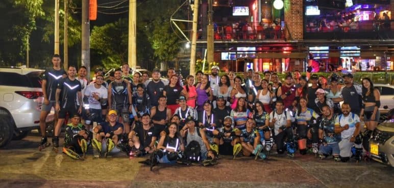 Patinaje urbano para conmemorar Día de la Mujer: Invitada especial la ‘Chechi’ Baena