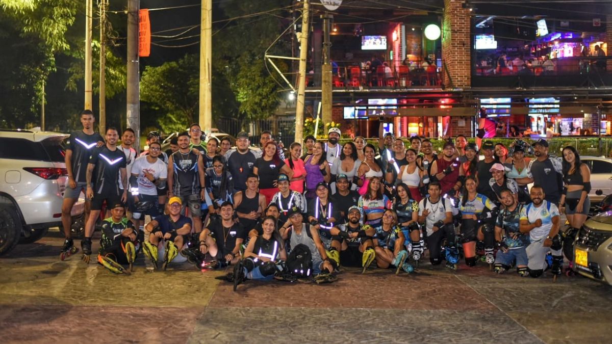 Patinaje urbano para conmemorar Día de la Mujer: Invitada especial la ‘Chechi’ Baena